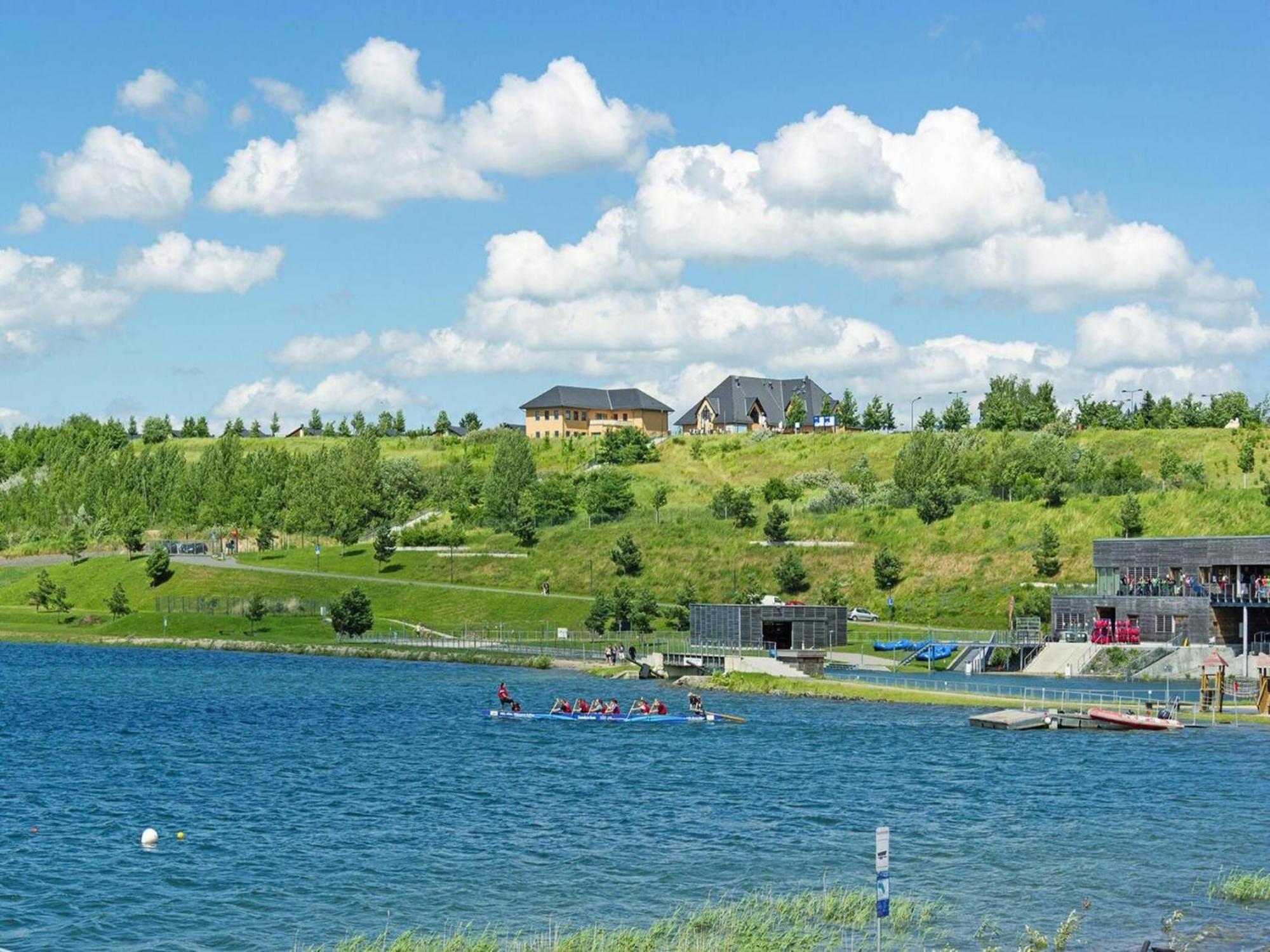 Lakeside Park Auenhain At The Markkleeberger Lake In مارك كليبرغ المظهر الخارجي الصورة